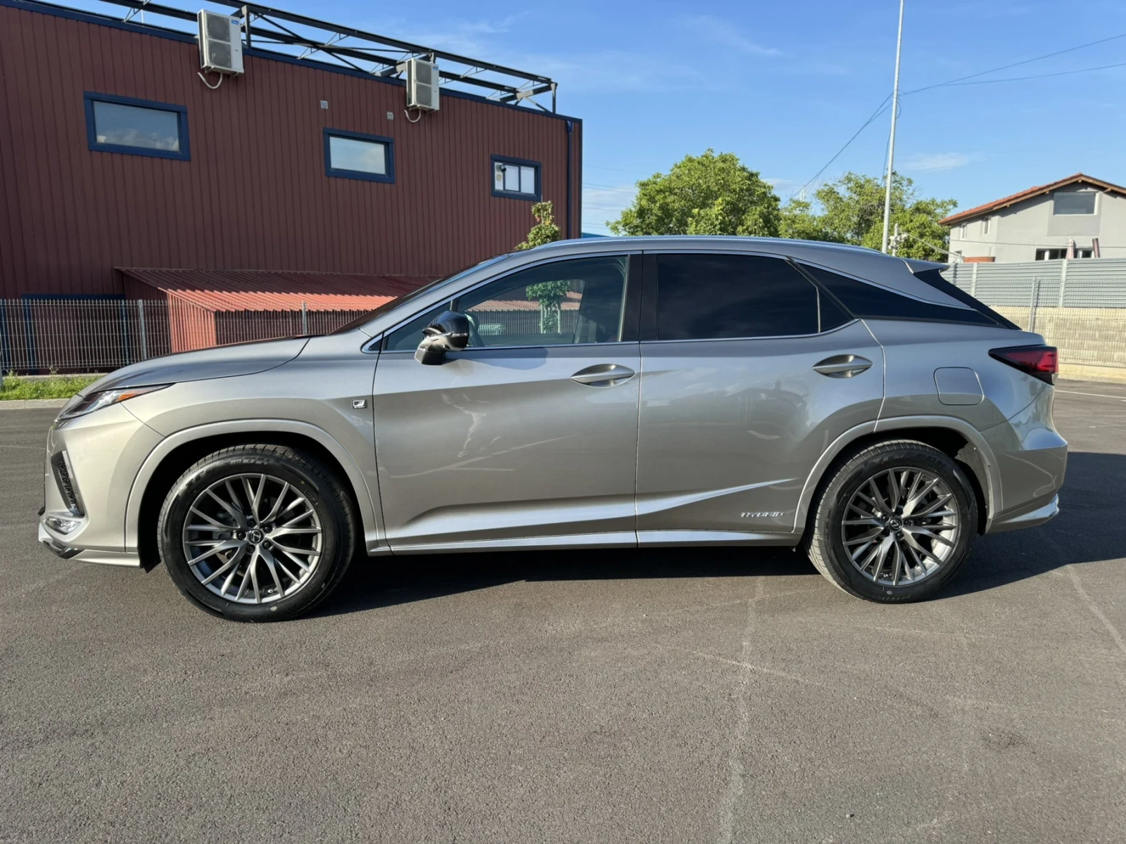 Lexus RX 450h, снимка 2 - Автомобили и джипове - 54886545