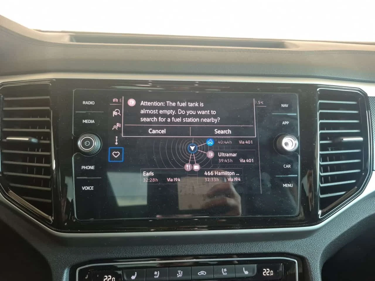 VW Atlas * EXECLINE * CARFAX * BLIND SPOT * 2 ����� *  | Mobile.bg � ����������� 10