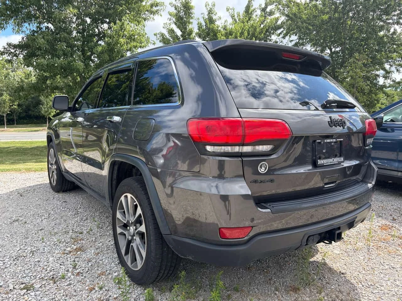 Jeep Grand cherokee Limited w/Luxury Group, Trailer Tow, 20" Wheel, снимка 6 - Автомобили и джипове - 55788440