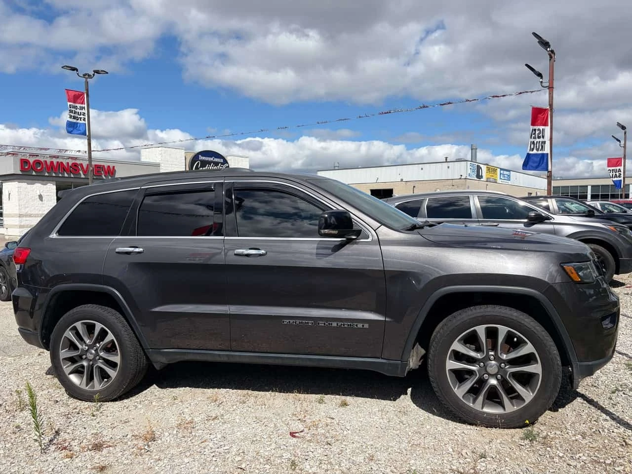 Jeep Grand cherokee Limited w/Luxury Group, Trailer Tow, 20" Wheel, снимка 2 - Автомобили и джипове - 55788440