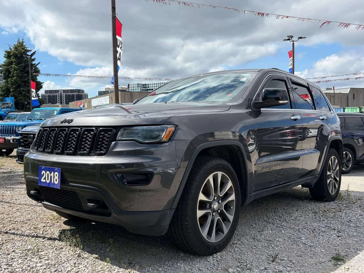 Jeep Grand cherokee Limited w/Luxury Group, Trailer Tow, 20" Wheel