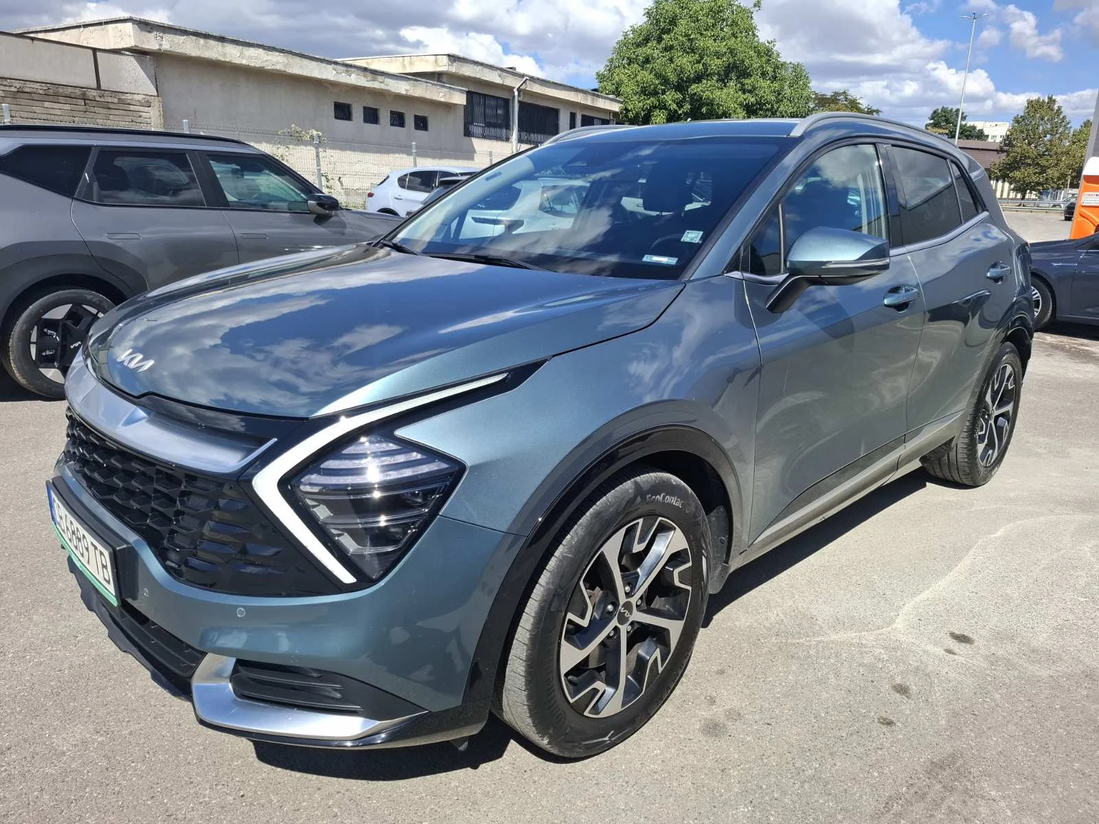 Kia Sportage 1.6 T-gdi 4х4 EX Гаранция