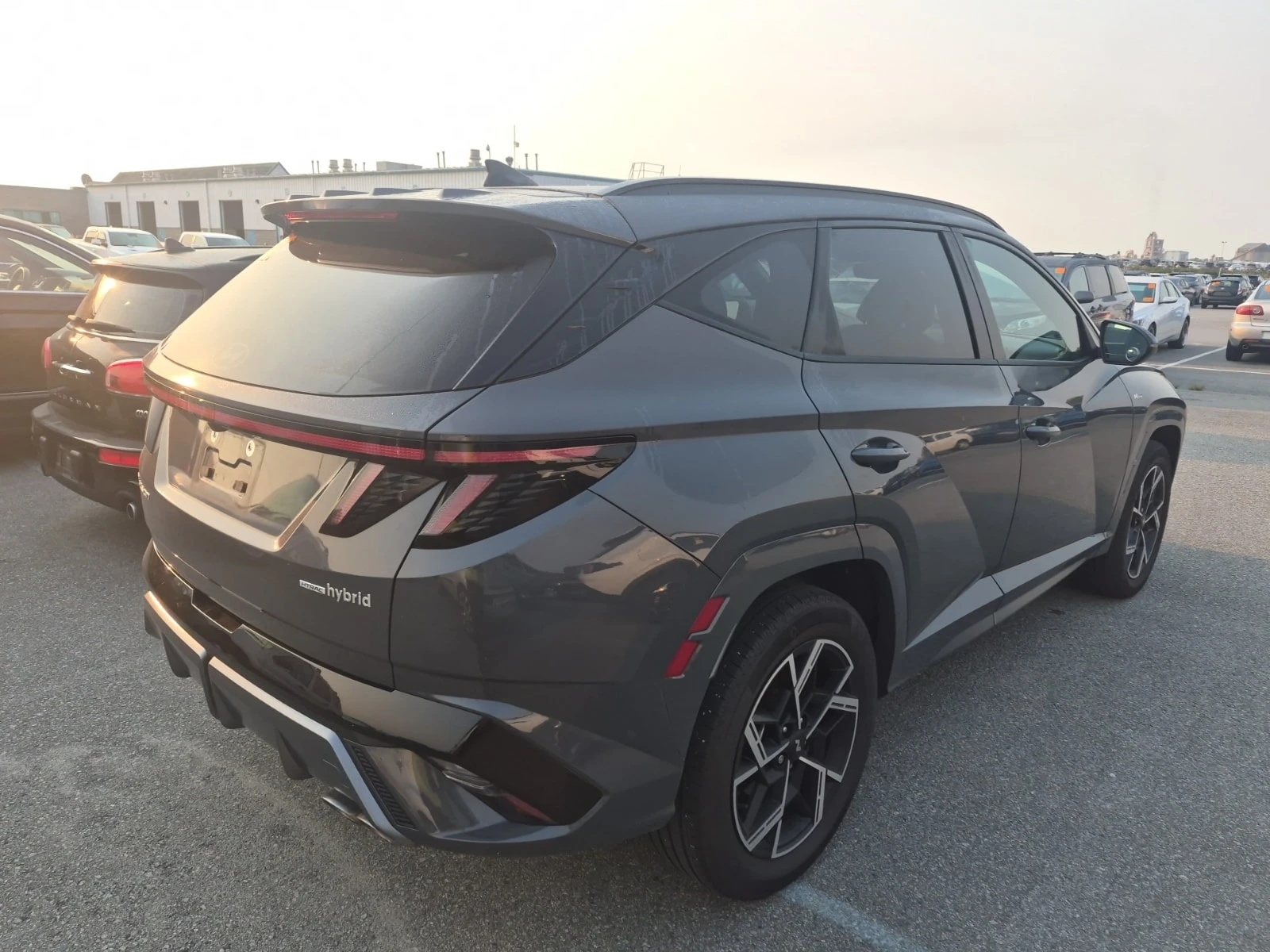 Hyundai Tucson  N LINE / CARFAX / АВТОКРЕДИТ, снимка 3 - Автомобили и джипове - 56104237