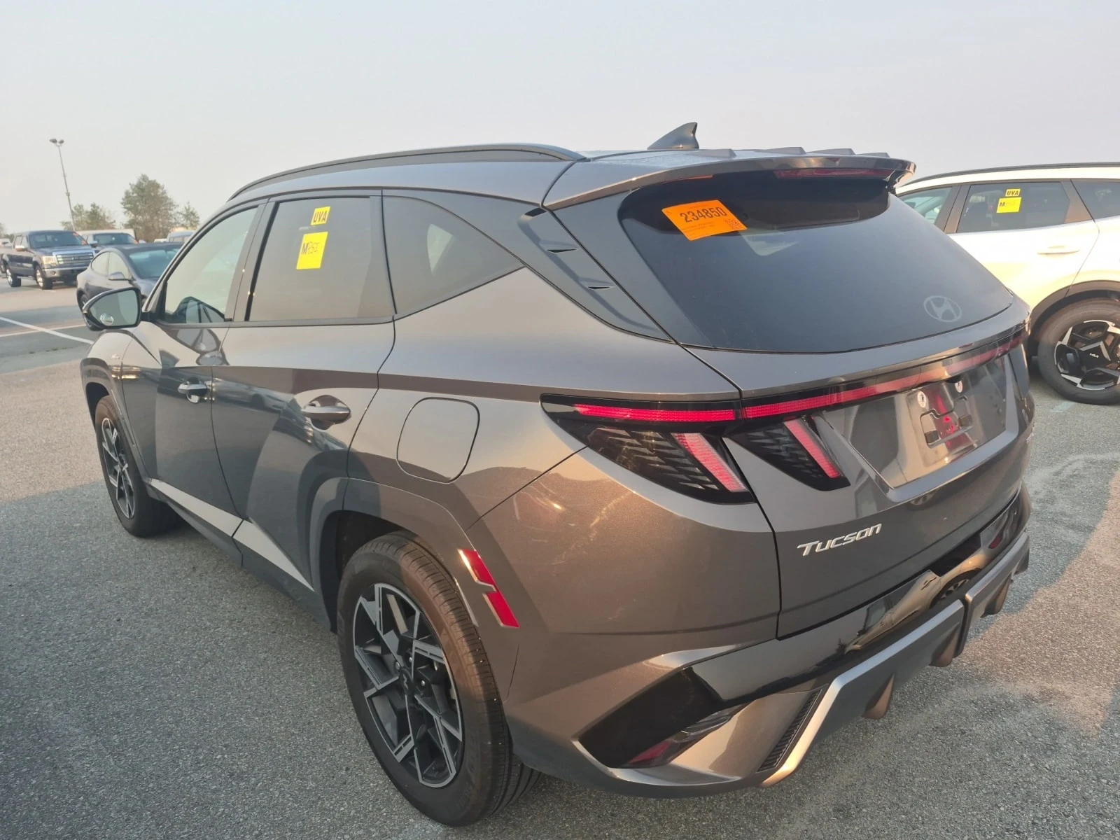 Hyundai Tucson  N LINE / CARFAX / АВТОКРЕДИТ, снимка 4 - Автомобили и джипове - 56104237