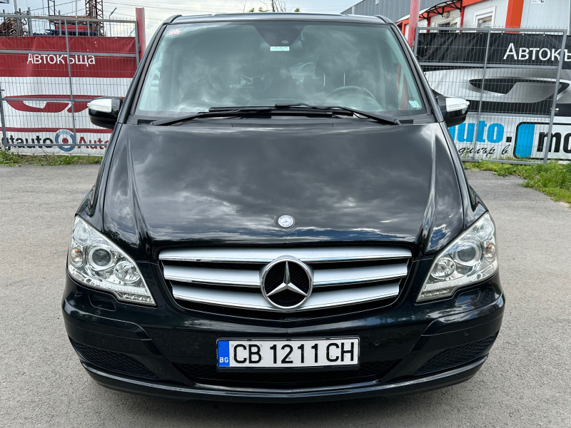 Mercedes-Benz Viano Facelift 3.0 CDI (224 кс)Automatic / AMBIENTE EU5A, снимка 2 - Бусове и автобуси - 45964579