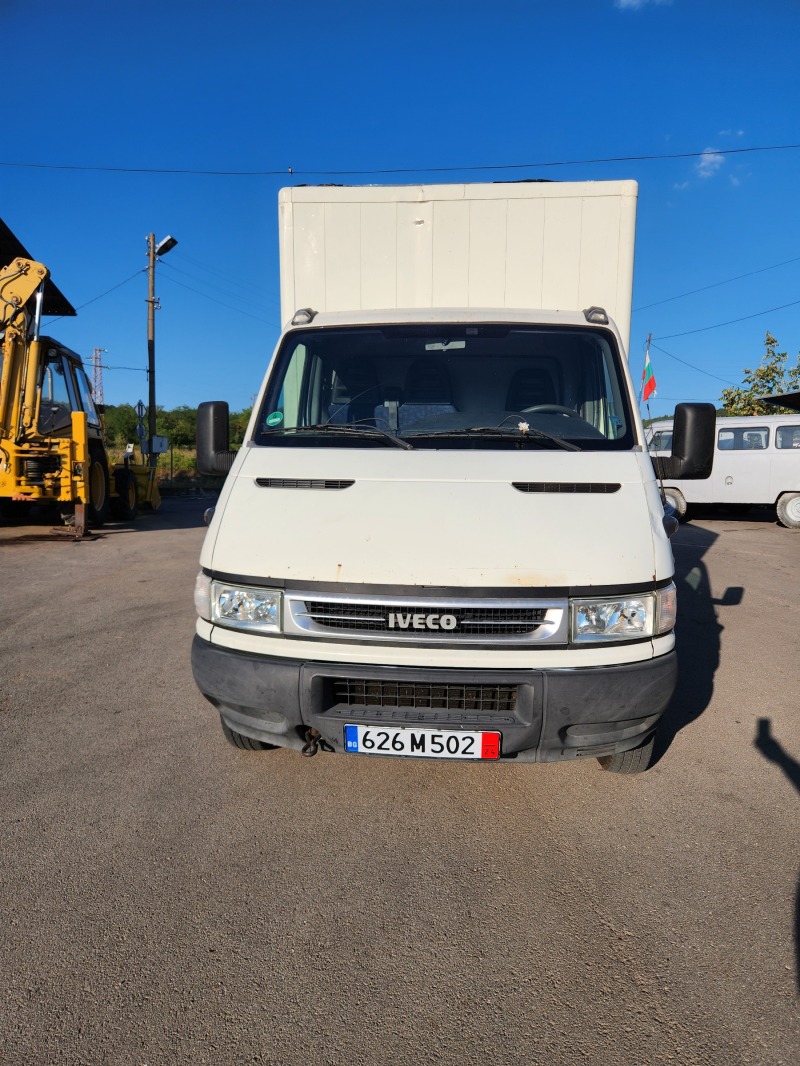 Iveco Daily 40C12, снимка 15 - Бусове и автобуси - 46676013