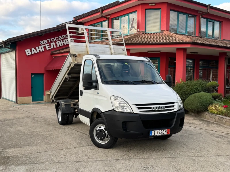 Iveco Daily 3.0HPI* 35c15* Тристранен самосвал, снимка 13 - Бусове и автобуси - 47621595