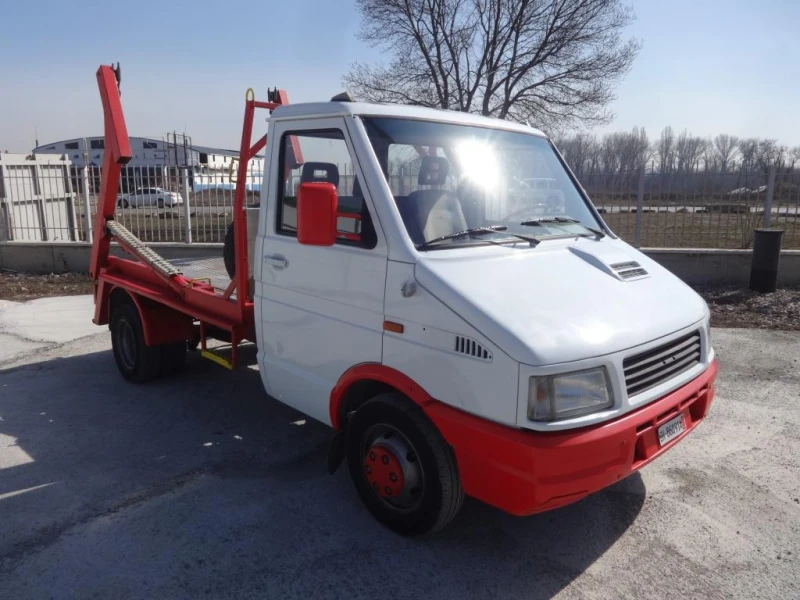 Iveco Daily 49-12  КАТ. * Б* Контейнеровоз, снимка 1 - Бусове и автобуси - 47929595