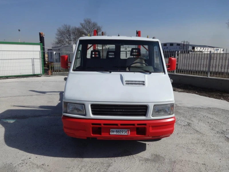 Iveco Daily 49-12  КАТ. * Б* Контейнеровоз, снимка 3 - Бусове и автобуси - 47929595