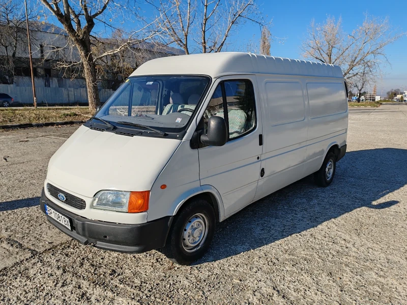 Ford Transit, снимка 8 - Бусове и автобуси - 48110500