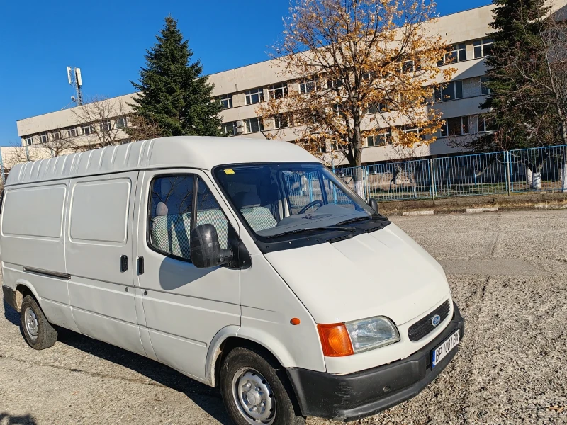 Ford Transit, снимка 1 - Бусове и автобуси - 48110500