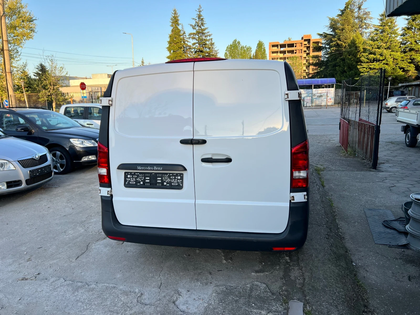 Mercedes-Benz Vito ТЕРМОКИНГ.2.2CDI.136kc.XXL - изображение 2
