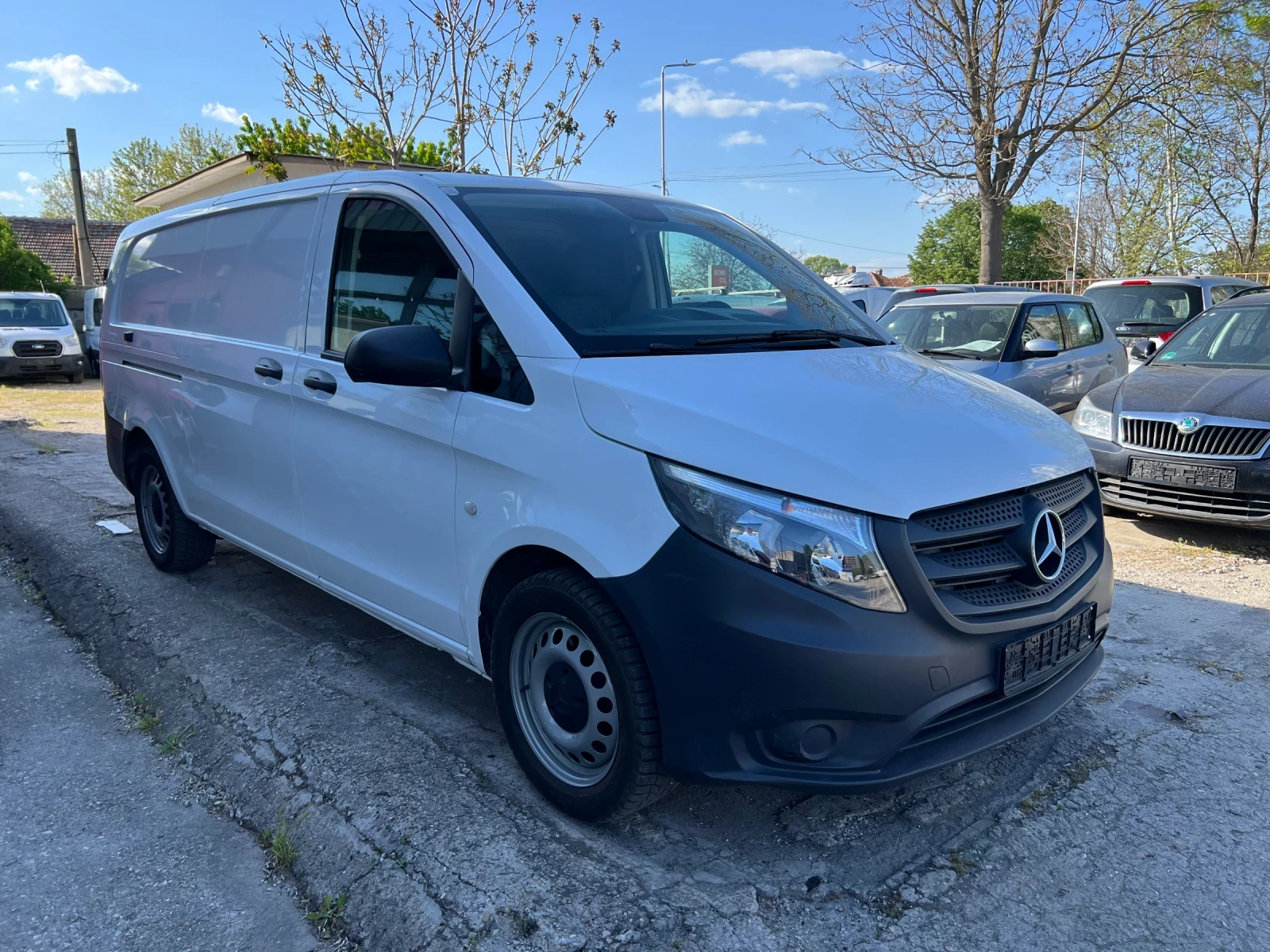 Mercedes-Benz Vito ТЕРМОКИНГ.2.2CDI.136kc.XXL - изображение 10