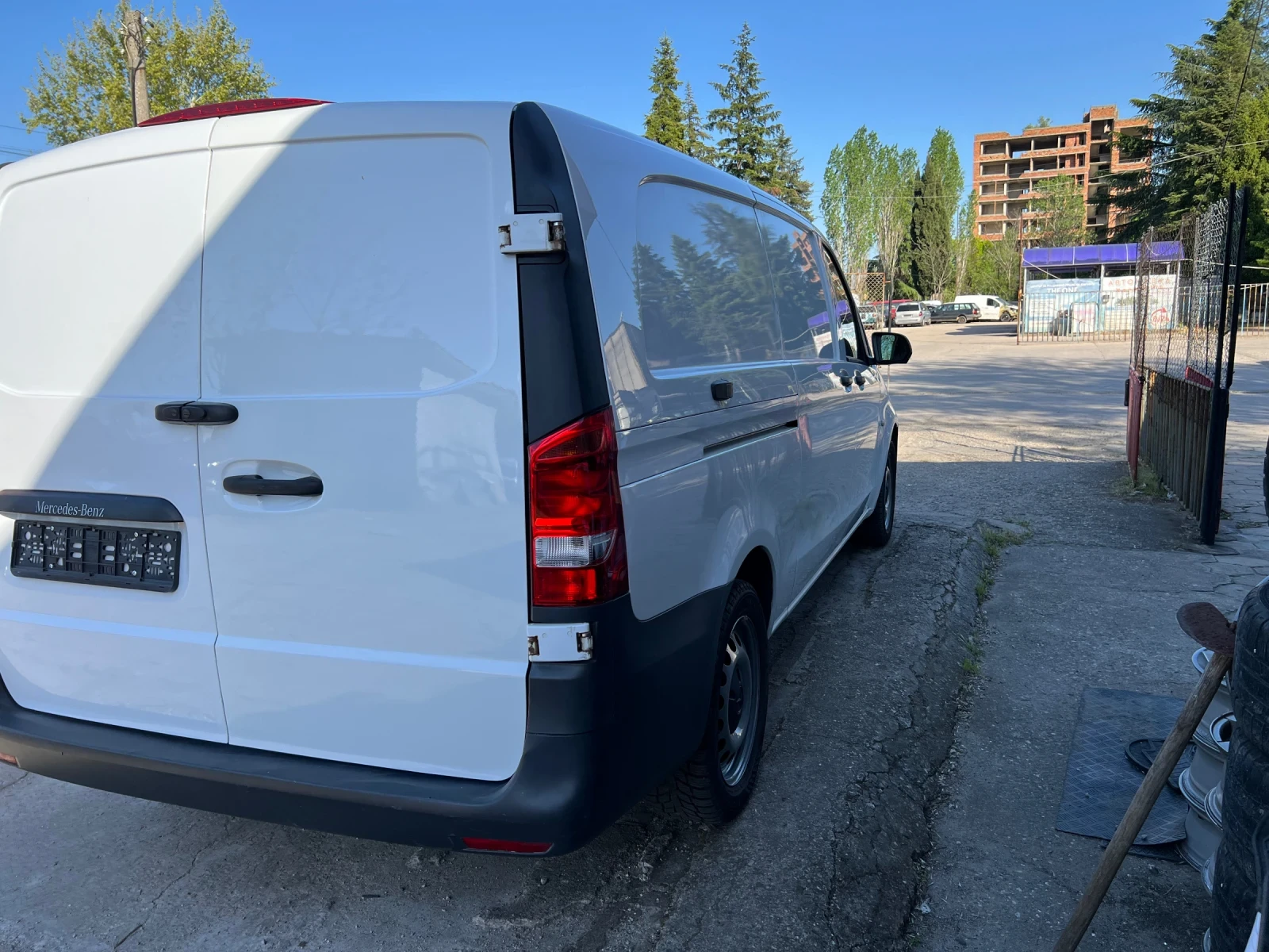 Mercedes-Benz Vito ТЕРМОКИНГ.2.2CDI.136kc.XXL - изображение 9