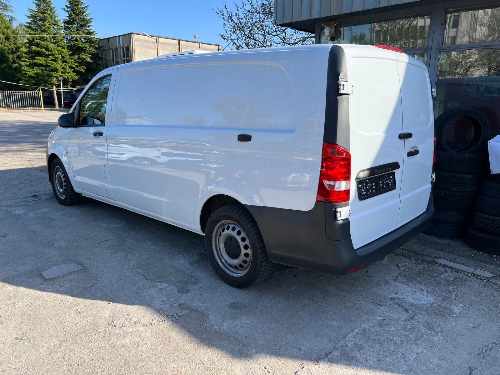 Mercedes-Benz Vito ТЕРМОКИНГ.2.2CDI.136kc.XXL - изображение 7