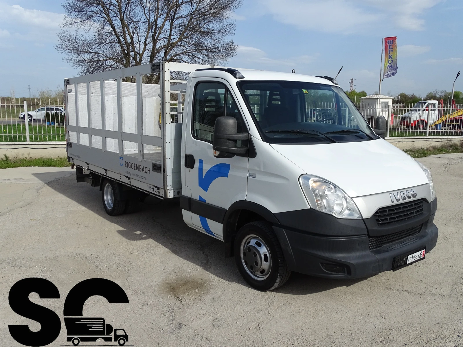 Iveco 35c17  * КЛИМАТИК* /НОВ ВНОС ОТ ШВЕЙЦАРИЯ/ ЕВРО 5