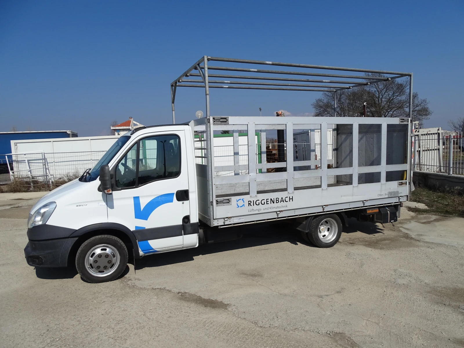 Iveco 35c17 КЛИМАТИК - изображение 4