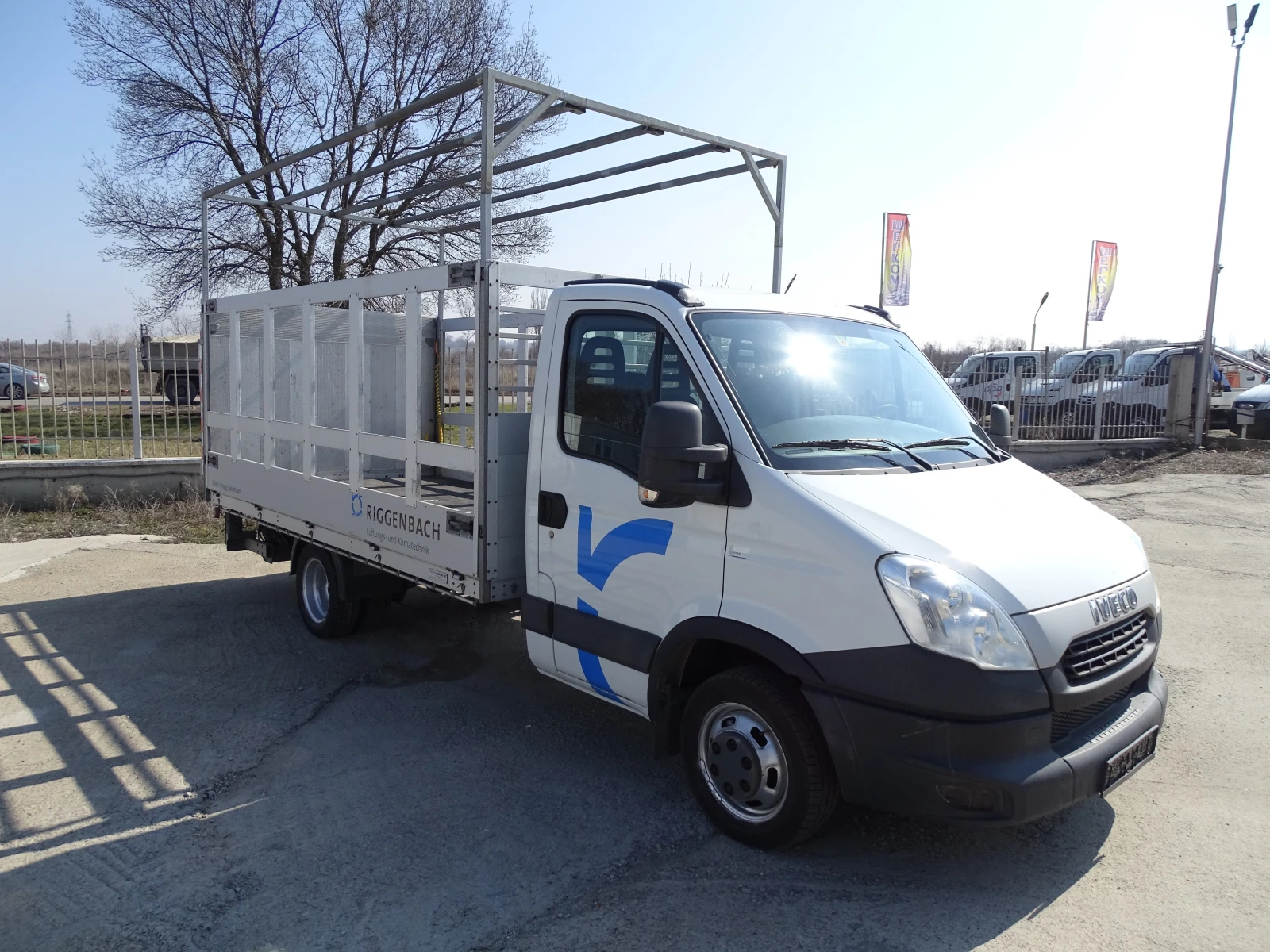 Iveco 35c17 КЛИМАТИК