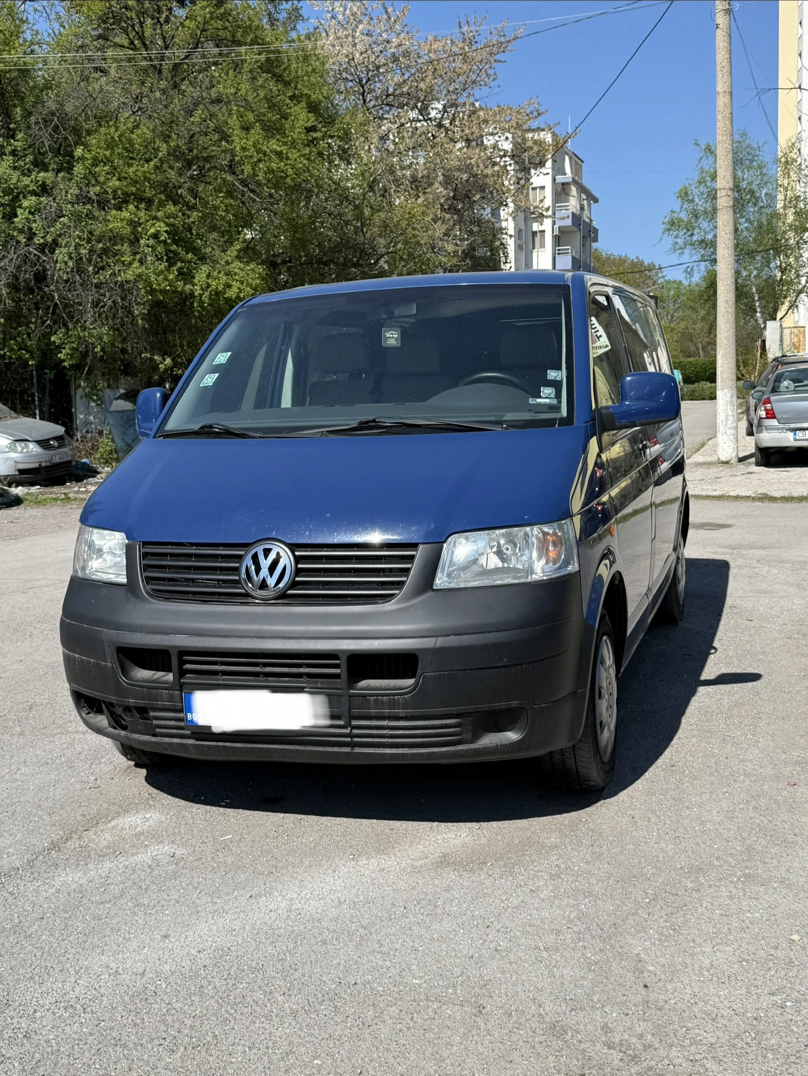 VW T5 2.5 TDI