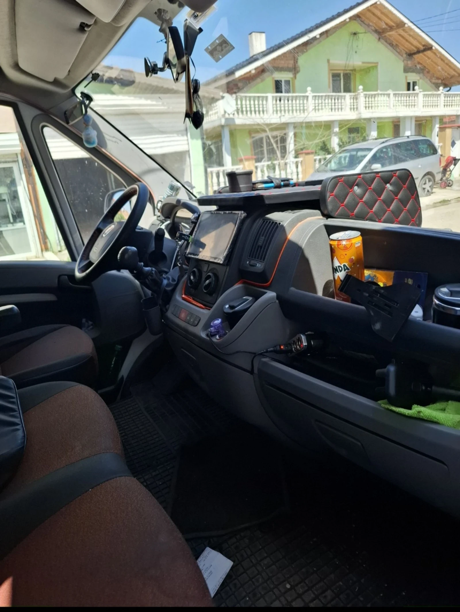 Fiat Ducato 2.3 dizel, снимка 14 - Бусове и автобуси - 55277433