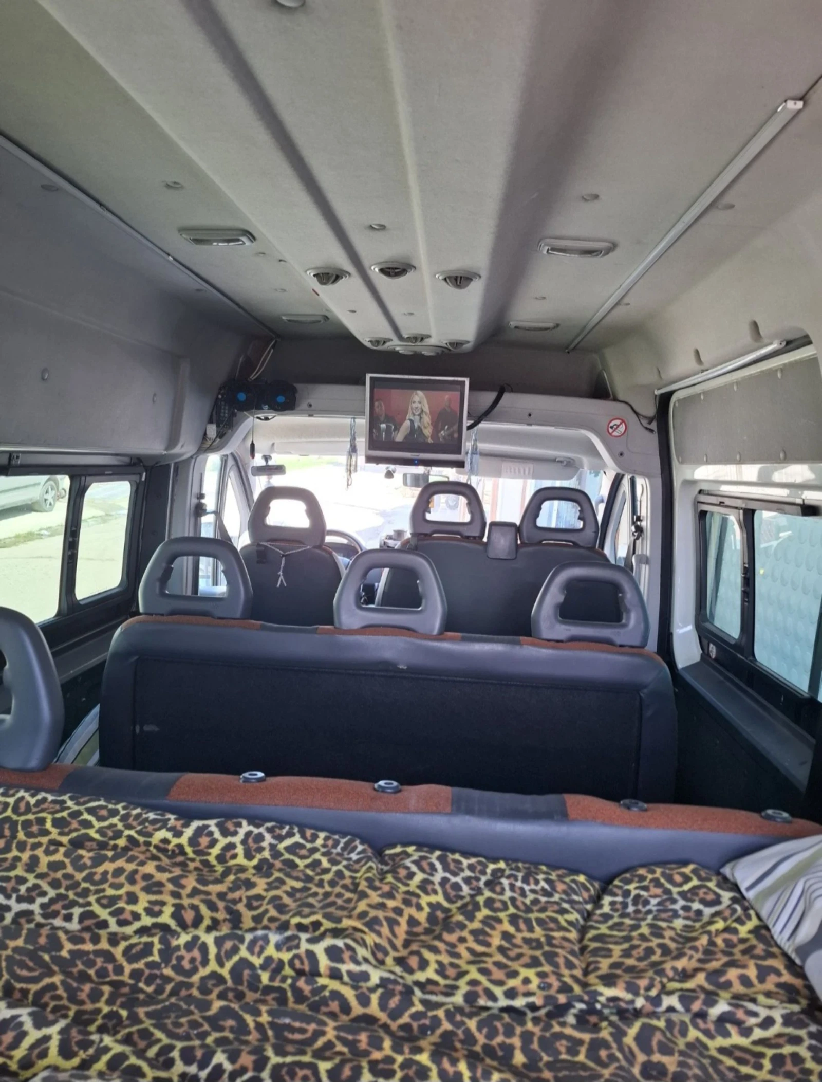 Fiat Ducato 2.3 dizel, снимка 12 - Бусове и автобуси - 55277433