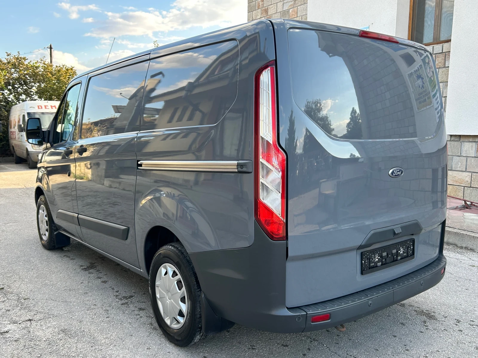 Ford Transit Custom 2.2TDCI* * NARDO GREY* *  | Mobile.bg � ����������� 6