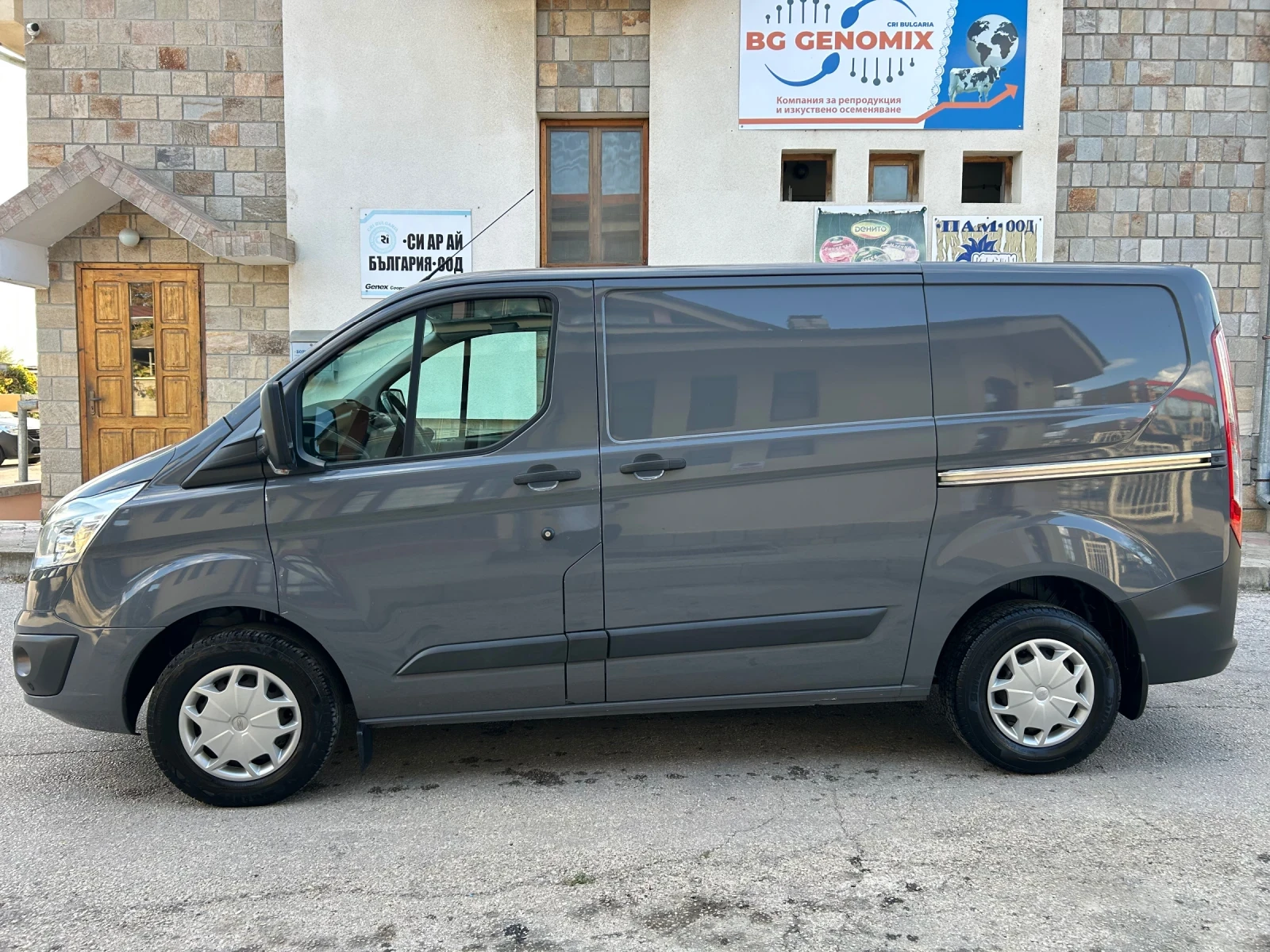Ford Transit Custom 2.2TDCI* * NARDO GREY* *  | Mobile.bg � ����������� 7