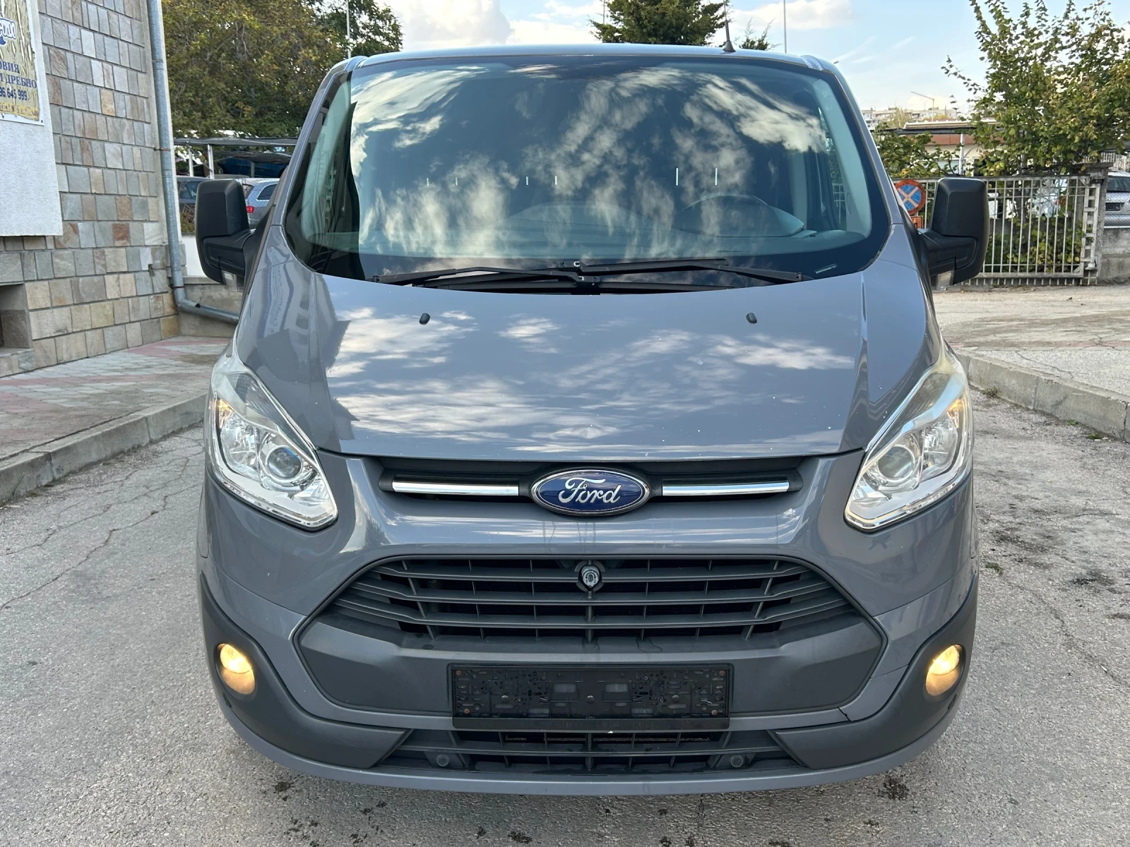 Ford Transit Custom 2.2TDCI* * NARDO GREY* *  | Mobile.bg � ����������� 2