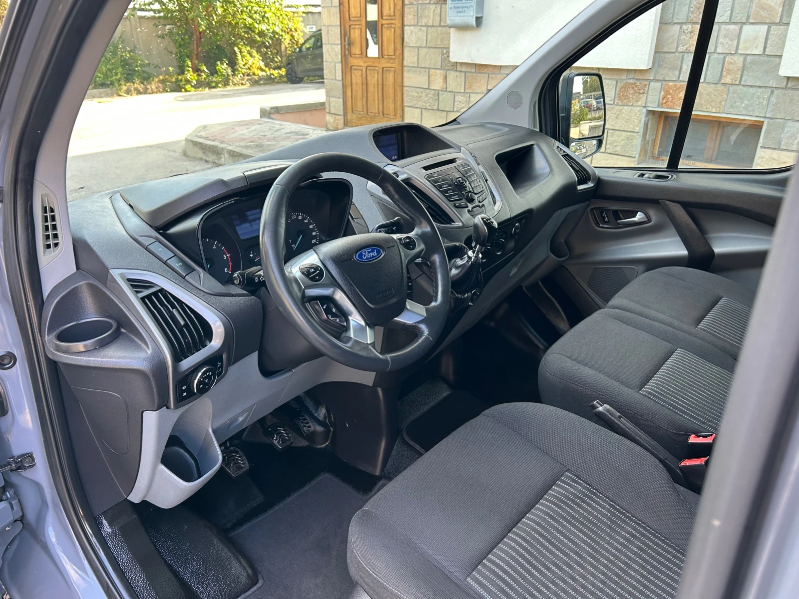 Ford Transit Custom 2.2TDCI* * NARDO GREY* *  | Mobile.bg � ����������� 13