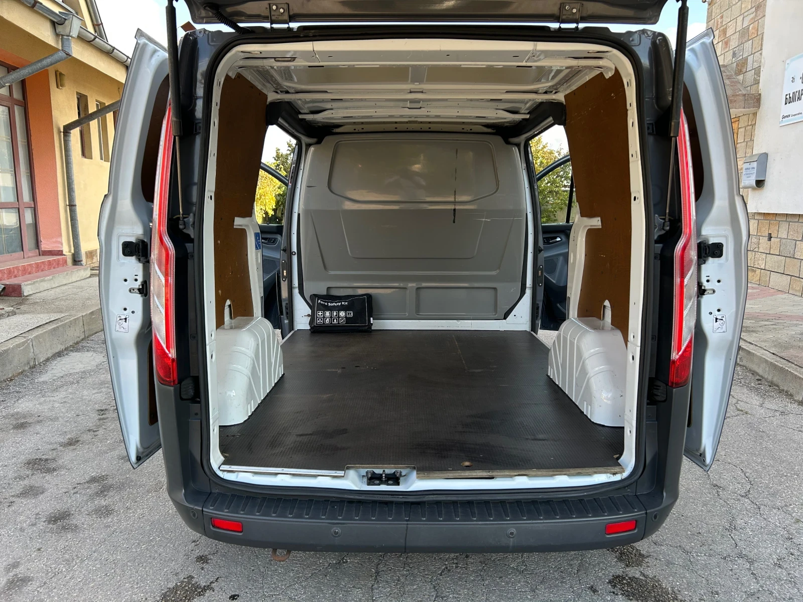 Ford Transit Custom 2.2TDCI* * NARDO GREY* *  | Mobile.bg � ����������� 12