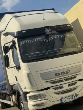����� �� �������� �� Daf Lf 250 FA