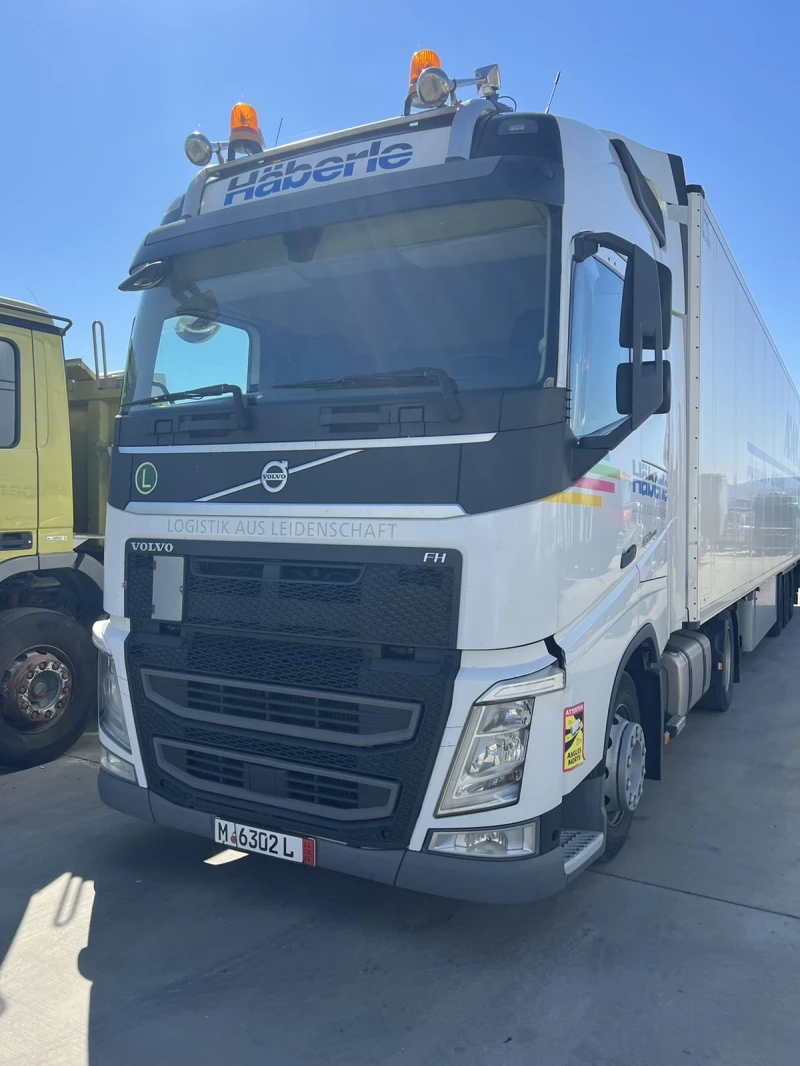 Volvo Fh Mega, снимка 1 - Камиони - 47385840