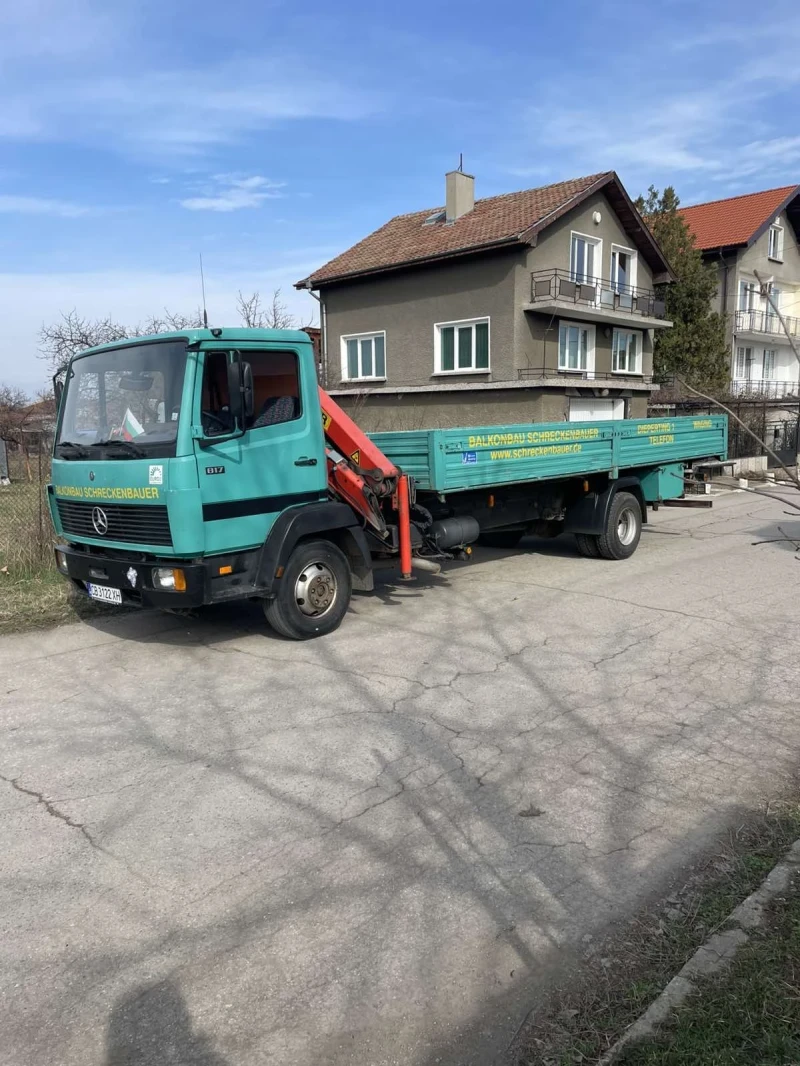 Mercedes-Benz 1120 Q, снимка 1 - Камиони - 47895992