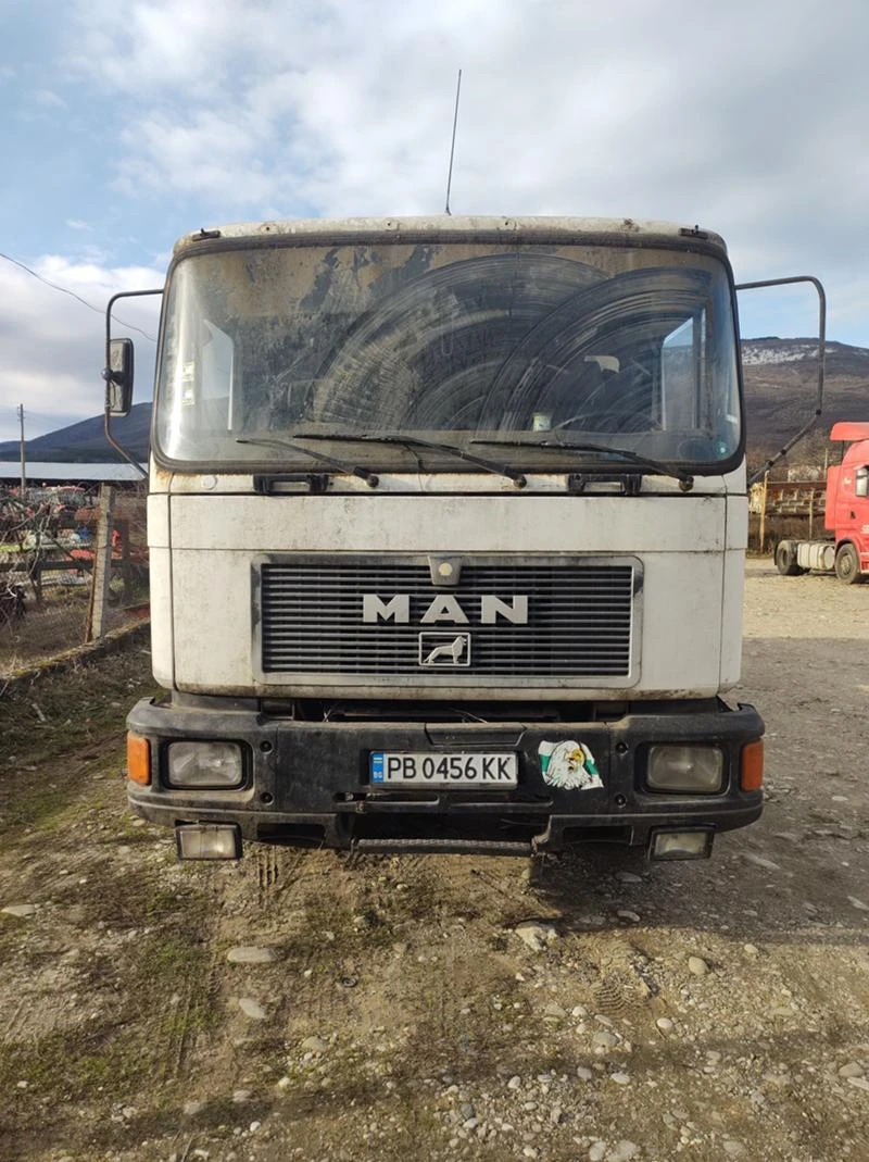 Man 14232 НА ЧАСТИ, снимка 1 - Камиони - 46278963