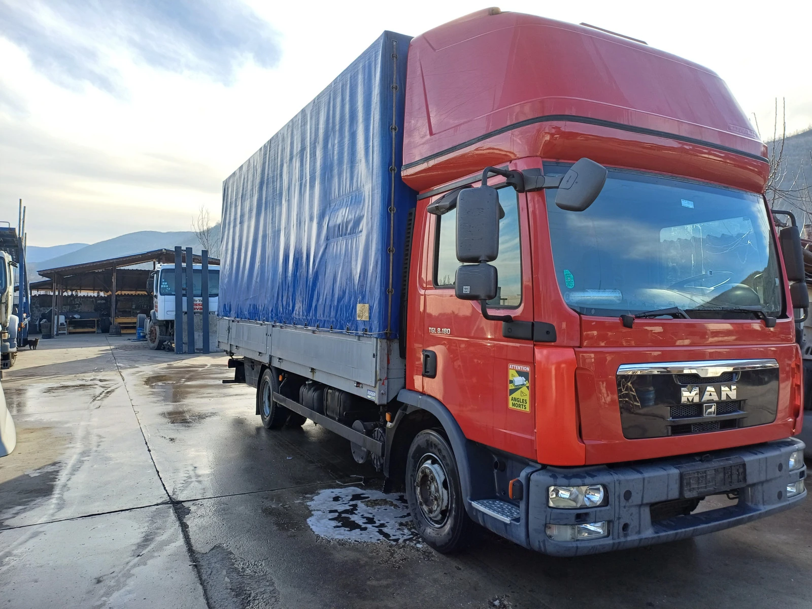 Man Tgl 12.240 | Mobile.bg   13