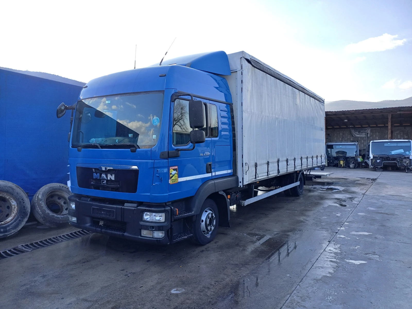 Man Tgl 12.240 | Mobile.bg   14