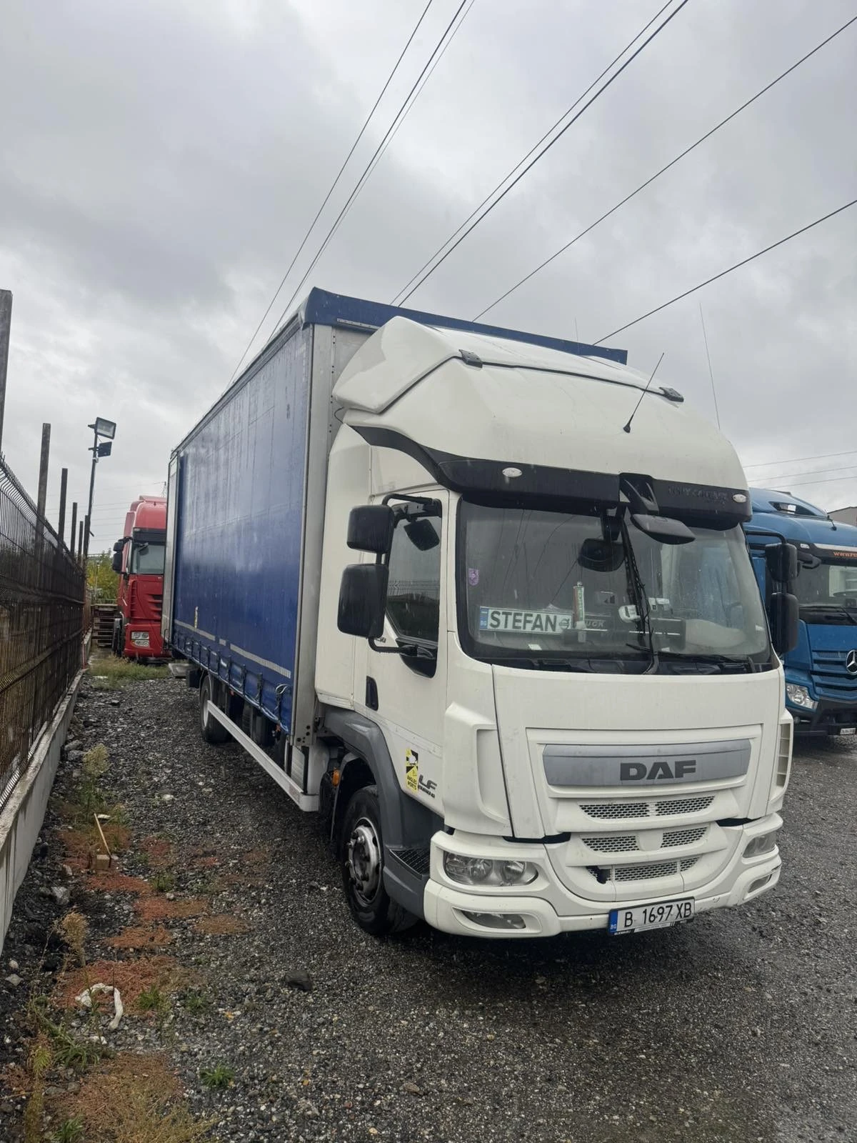 Daf Lf 250 FA, снимка 2 - Камиони - 56519270