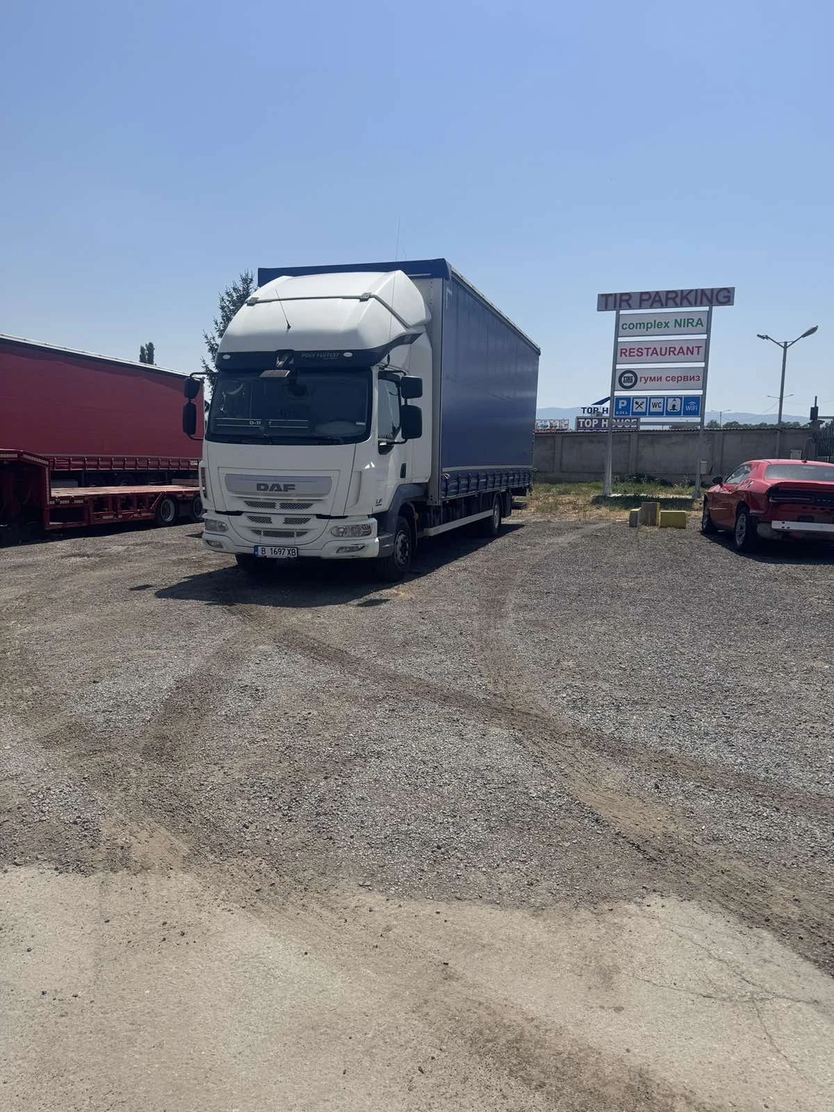 Daf Lf 250 FA, снимка 5 - Камиони - 56519270