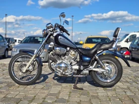     Yamaha Virago XV 750 Gold Edition 37000 .