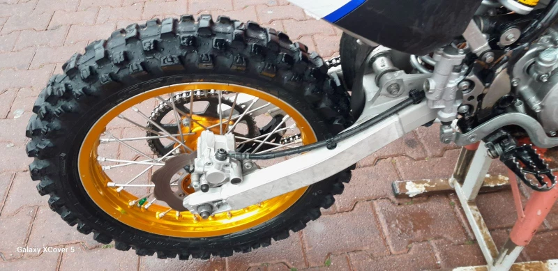 Yamaha Yz, снимка 5 - Мотоциклети и мототехника - 52466927