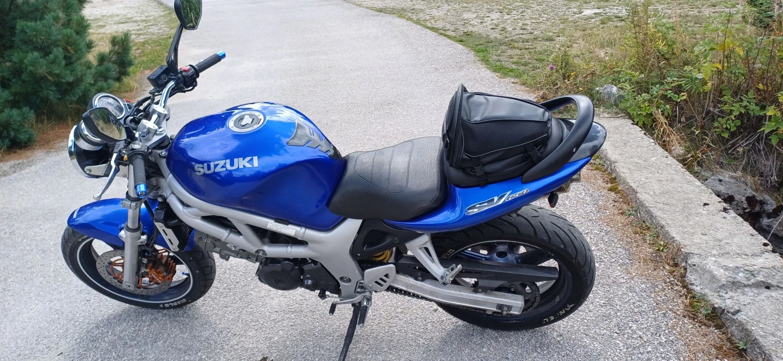 Suzuki SV, снимка 1