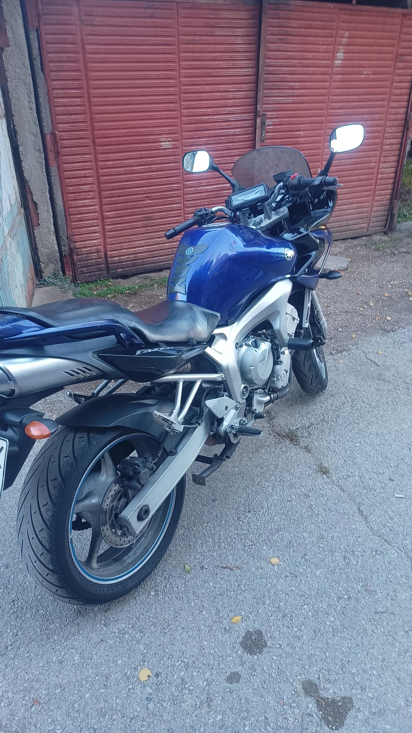 Yamaha Fazer FZ6, снимка 1