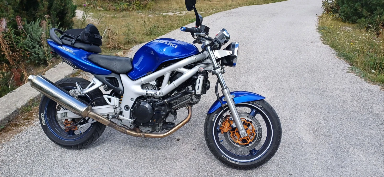 Suzuki SV  - изображение 3