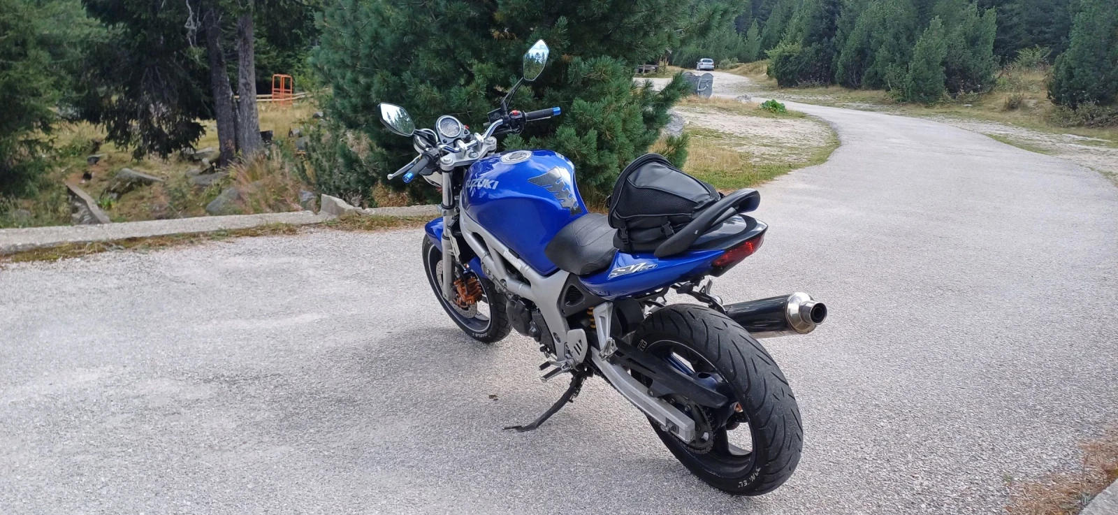 Suzuki SV  - изображение 5