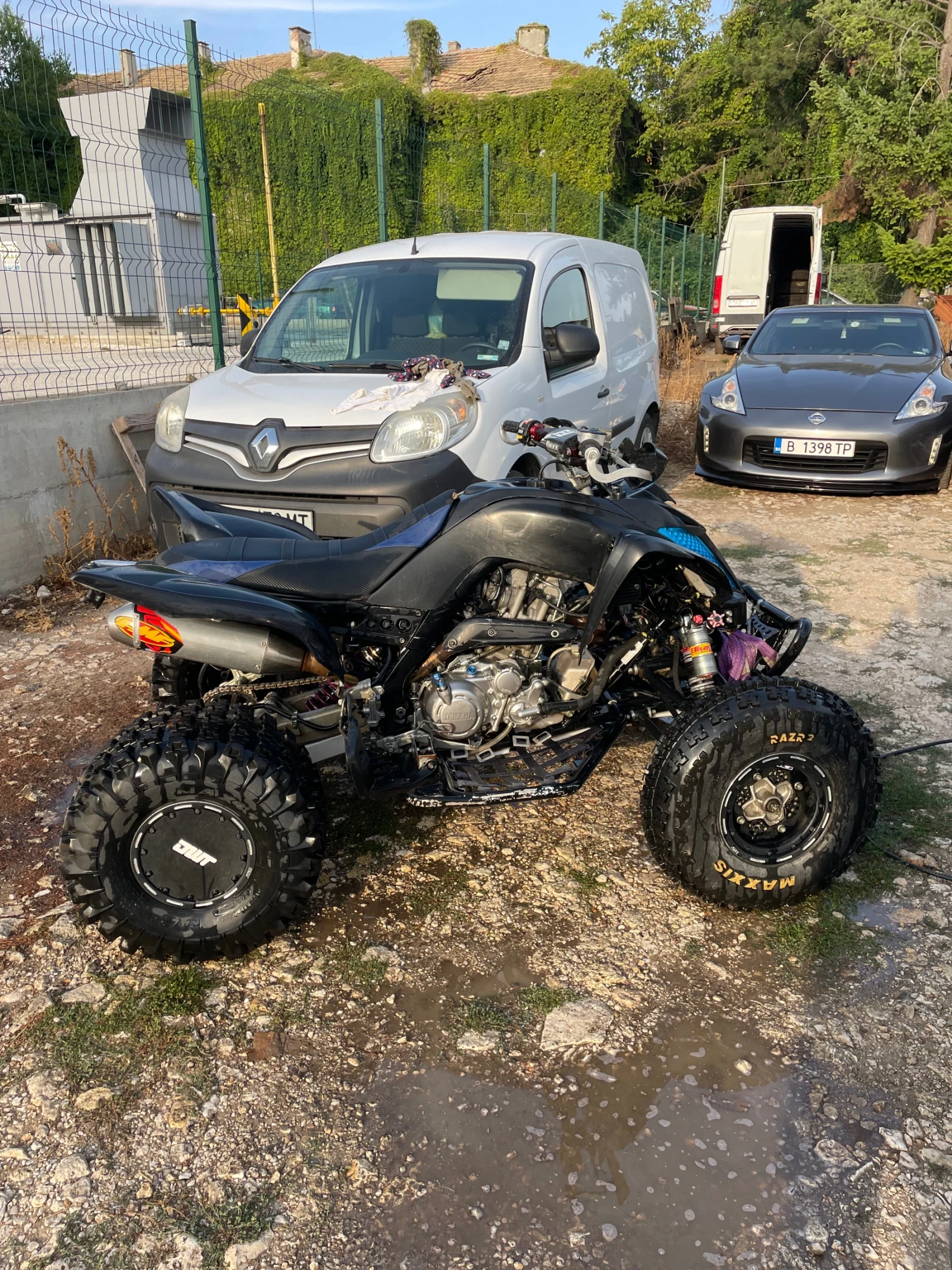 Yamaha Raptor 700R - изображение 3