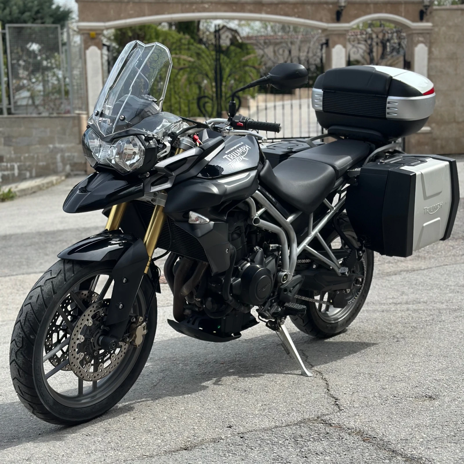 Triumph Tiger 800 ABS - изображение 7