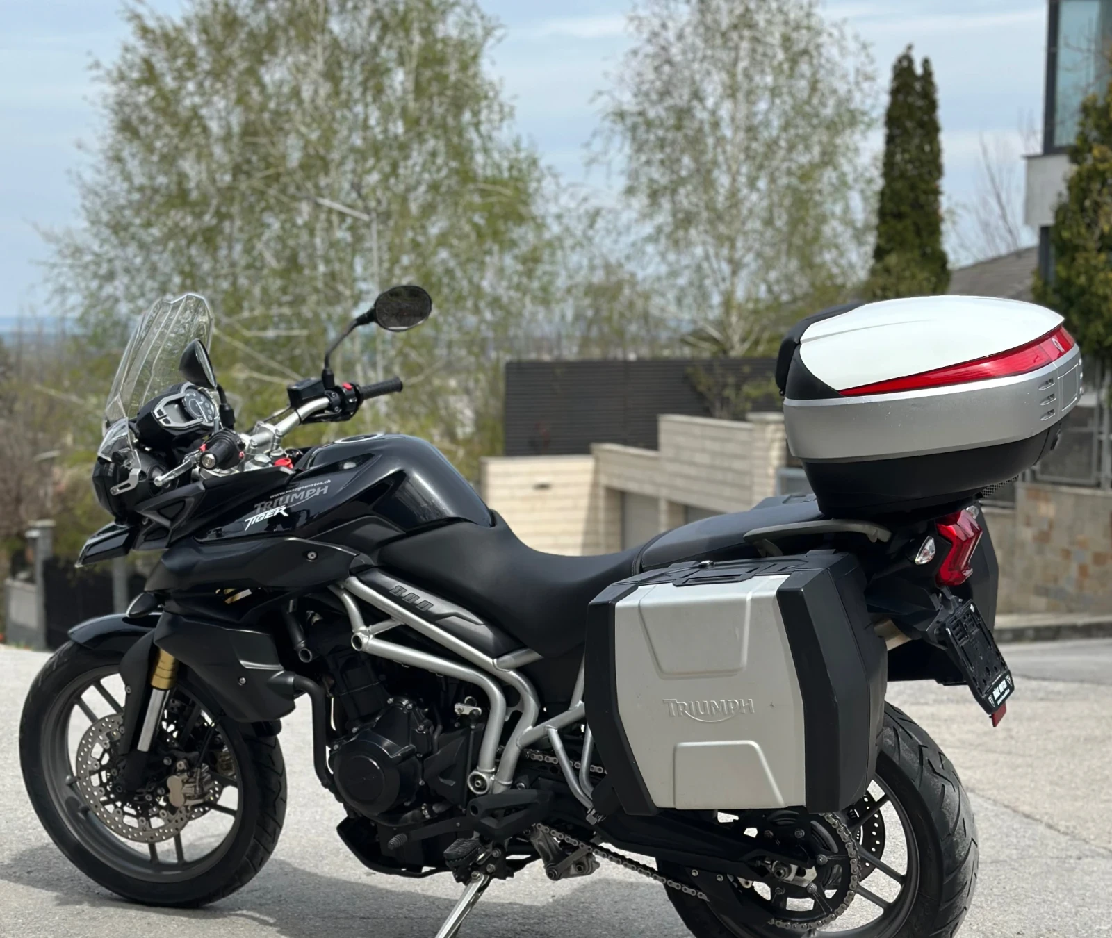 Triumph Tiger 800 ABS - изображение 6