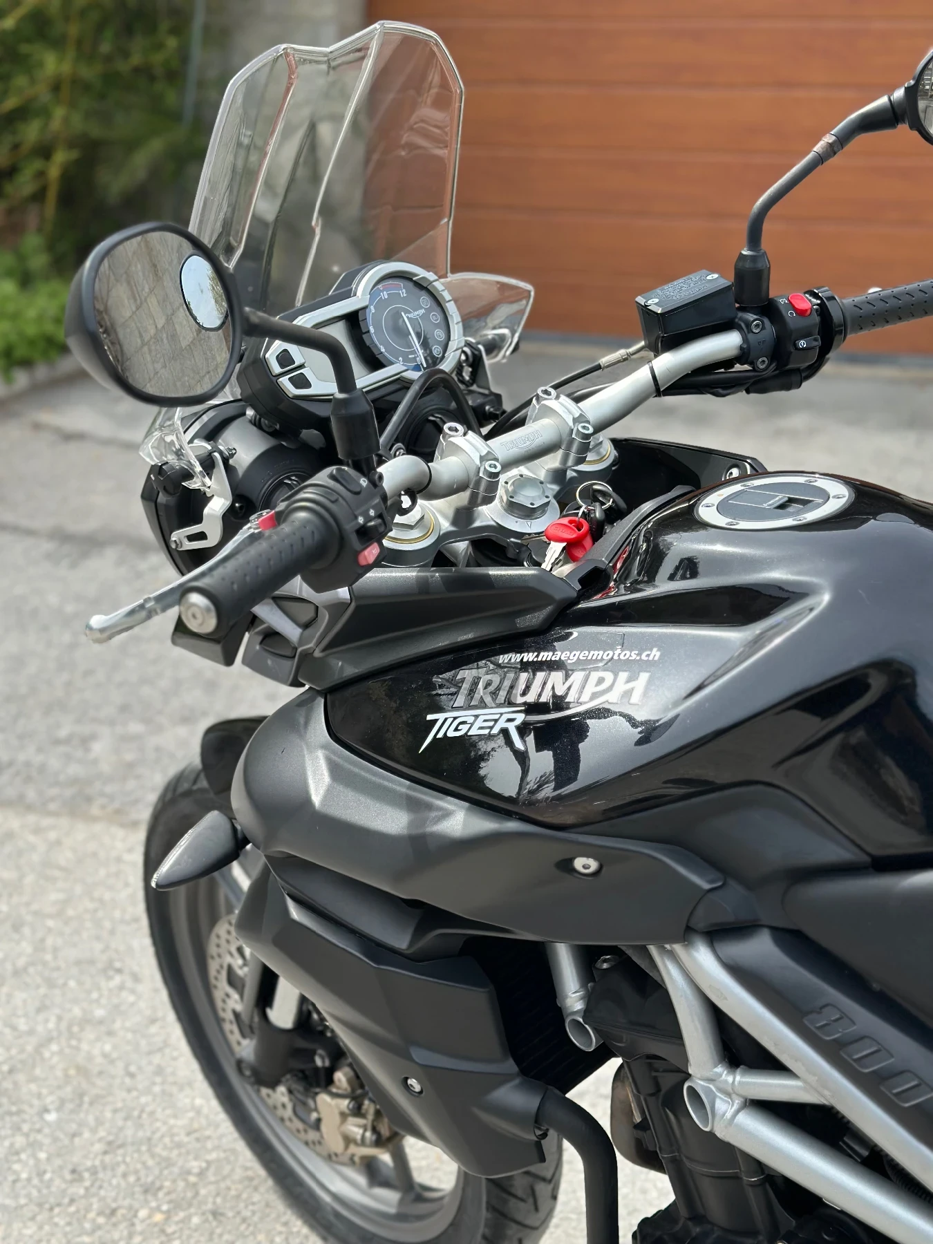 Triumph Tiger 800 ABS - изображение 8