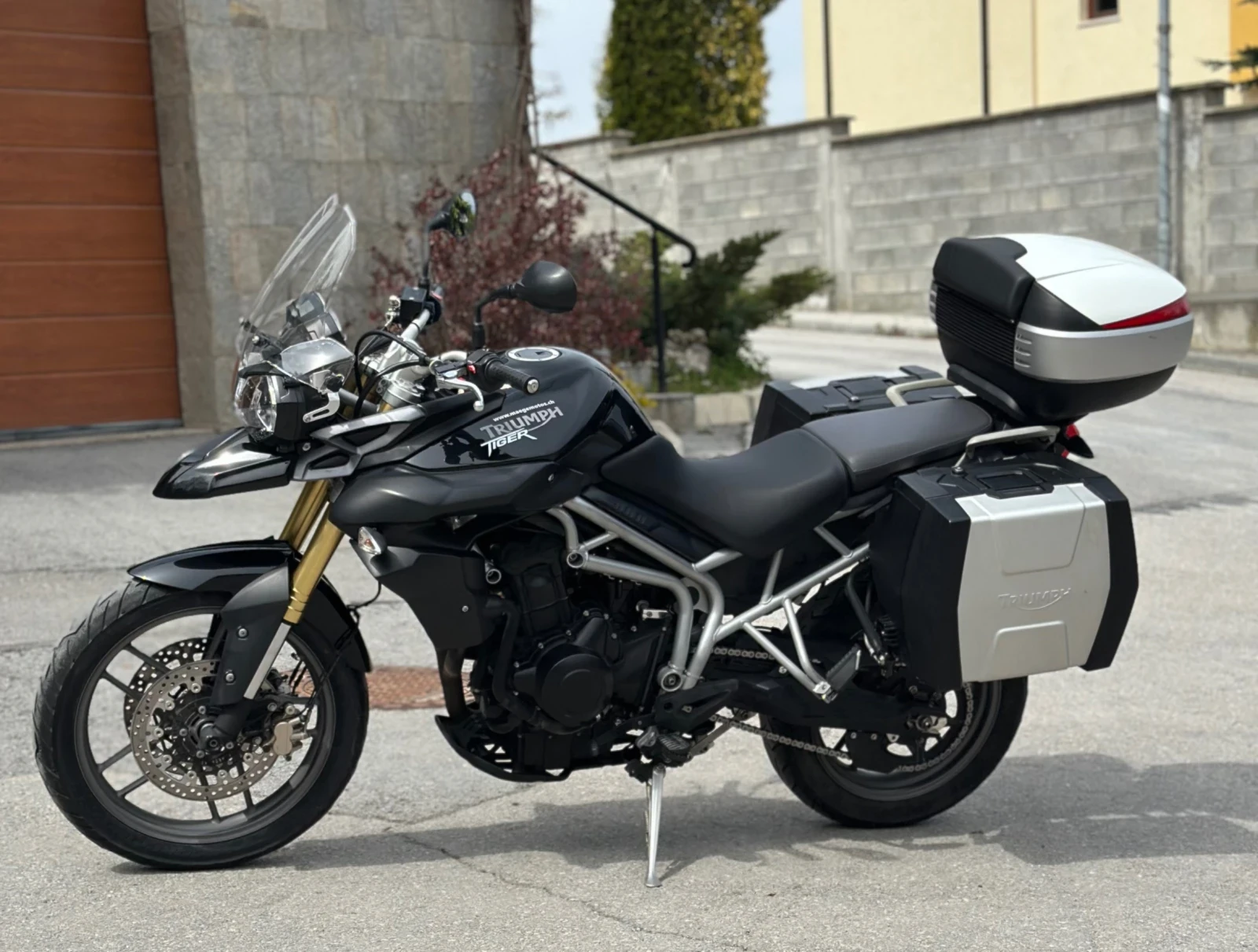 Triumph Tiger 800 ABS - изображение 3