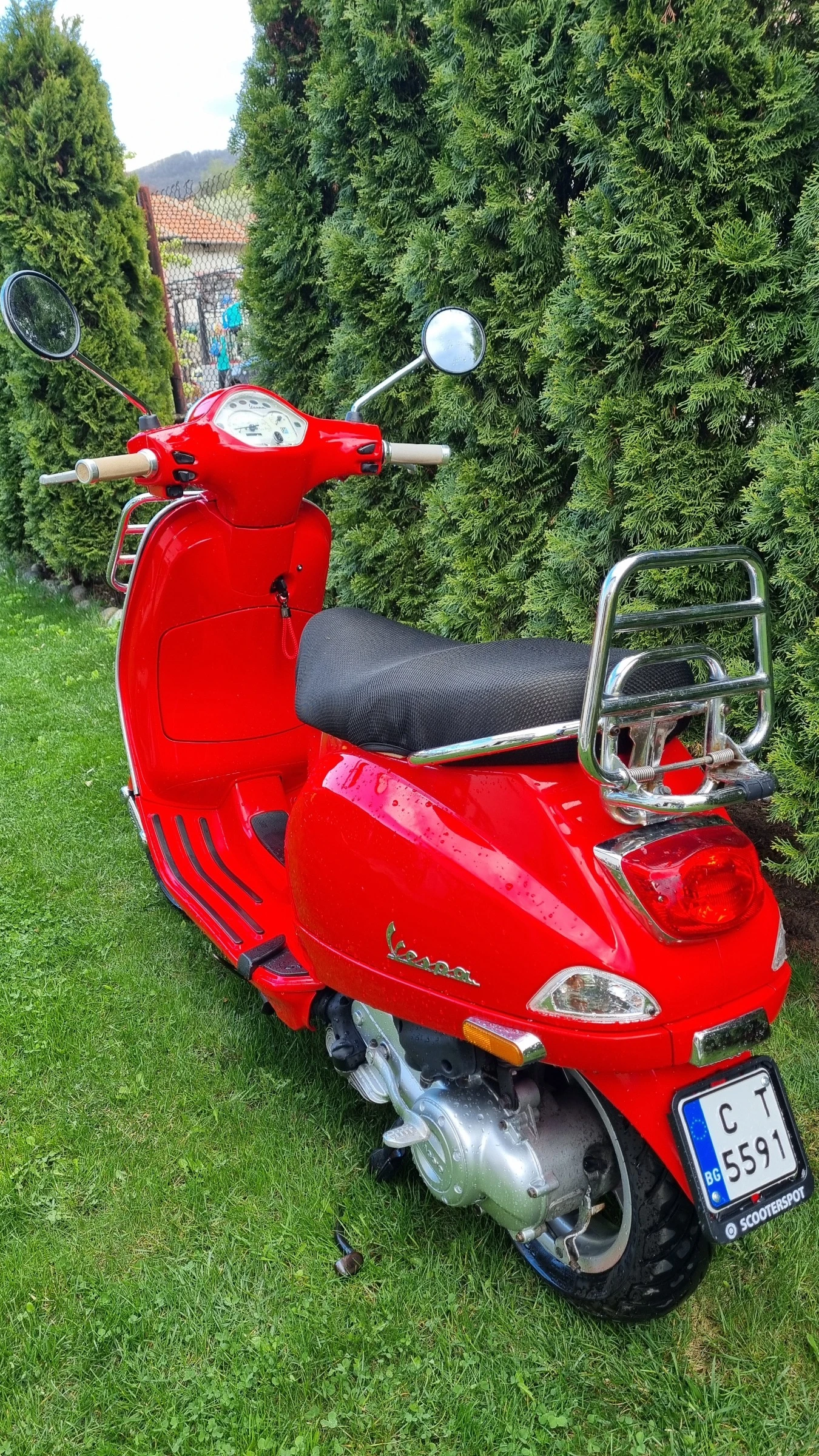 Vespa 50 LX50 - изображение 3